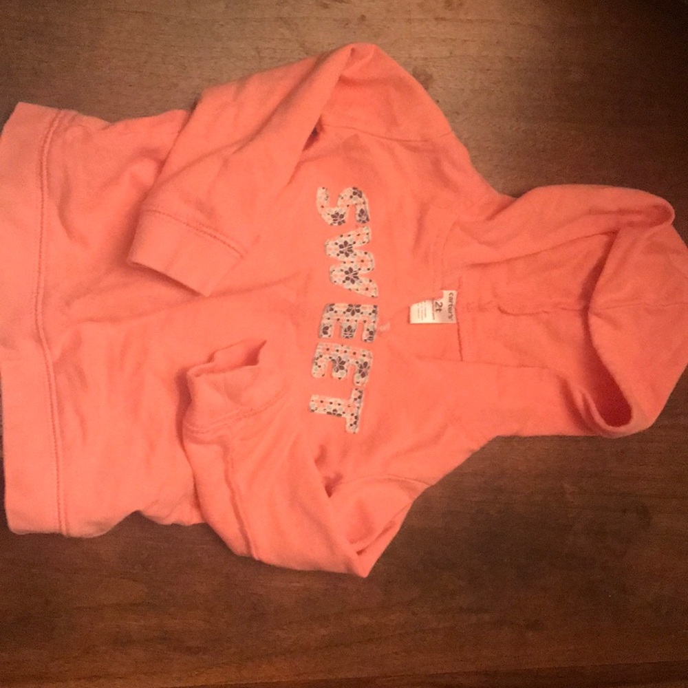 Sweet and adorable 2 piece  girl sweatpants set